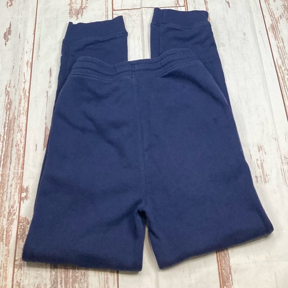 Old Navy Stretch Joggers Navy Blue & White Sz XL(14-16) - Picture 9 of 9